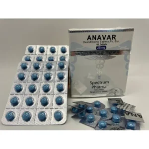 ANAVAR 25MG (USA Domestic) Spectrum Pharma