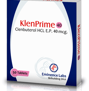KLENPRIME 40 MCG 50 TB (USA Domestic) Eminence Labs