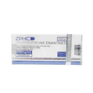 TESTOSTERONE ENANTHATE 400 (USA Domestic) ZPHC